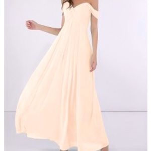 NWT Azazie Kaitlyn Dress